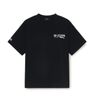 Áo Phông MLB Basic Heavy Weight Mega Over Fit T Shirts NEW YORK YANKEES 3ATSB4053-50BKS Màu Đen