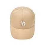  Mũ Lưỡi Trai MLB New Nylon Ststructured Ball Cap NEW YORK YANKEES 3ACPB035N-50SAS Màu Vàng 
