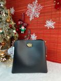  Túi Xách Coach Willow Bucket Bag Màu Đen C3916 