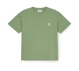  Áo Phông MLB Basic Heavy Weight Over Fit T Shirts SAN DIEGO PADRES 3ATSB0253-13KAM Màu Xanh 