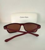  Kính Mát Calvin Klein CK Men's Red Square Sunglasses CK19568S-601 Màu Đỏ 