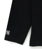  Áo Phông Tay Dài MLB Basic Mega Logo Loose Fit Long Sleeve T Shirts NEW YORK YANKEES 3ATSB0351-50BKS Màu Đen 