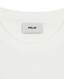 Áo Phông MLB Classic MONOGRAM Big Lux Over Fit T Shirts NEW YORK YANKEES 3ATSM0653-50IVS Màu Trắng 