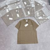  Áo Phông ADLV French Rabbit Silhouette Woman Màu Nâu Ca Cao 