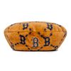  Mũ Nồi MLB Diamond Monogram Fur Beret Boston Red Sox 3ACBMF126-43BGD Lông Màu Nâu 