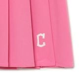  Chân Váy MLB C Classic Sports Pleated Skirt Cleveland Guardians 3FSKG0134-45PKS Màu Hồng 