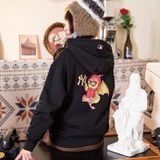 Áo Hoodie MLB Hooded Top Hat T-Year of the Dragon Limited Series New York Yankees 3AHDQ0141-50BKS Màu Đen 