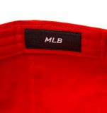  Mũ Lưỡi Trai MLB New Year Snake Structured Ballcap Boston Redsox 3Acpq015N-43Rdd Màu Đỏ Phom Cứng 
