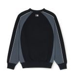  Áo Sweat MLB Varsity Sportive Color Block Lettering Sweatshirts NEW YORK YANKEES 3AMTV0251-50BKS 