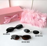  Kính Mát Gentle Monster Jennie Hush 01 Sunglasses Màu Đen 