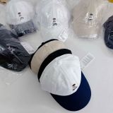  Mũ Lưỡi Trai Gấu WHOAU Basic Màu Trắng / Đen / Begi / Navy 