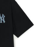  Áo Phông MLB Denimlike MONOGRAM Big Lux Over Fit T Shirts NEW YORK YANKEES 3ATSM0953-50BKS 