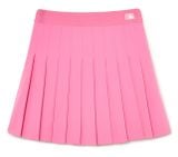  Chân Váy MLB C Classic Sports Pleated Skirt Cleveland Guardians 3FSKG0134-45PKS Màu Hồng 