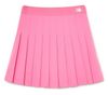  Chân Váy Xếp Ly MLB C Classic Sports Pleated Skirt Cleveland Guardians 3FSKG0134-45PKS Màu Hồng 