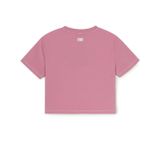  Áo Crop MLB Women`S Basic Coopers Logo Slim Crop T Shrts NEW YORK YANKEES 3FTSB0453-50PKP Màu Hồng 
