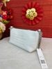  Túi Đeo Vai Marc Jacobs Mini Chain Shoulder Bag Màu Trắng 4R4SMN025S01 