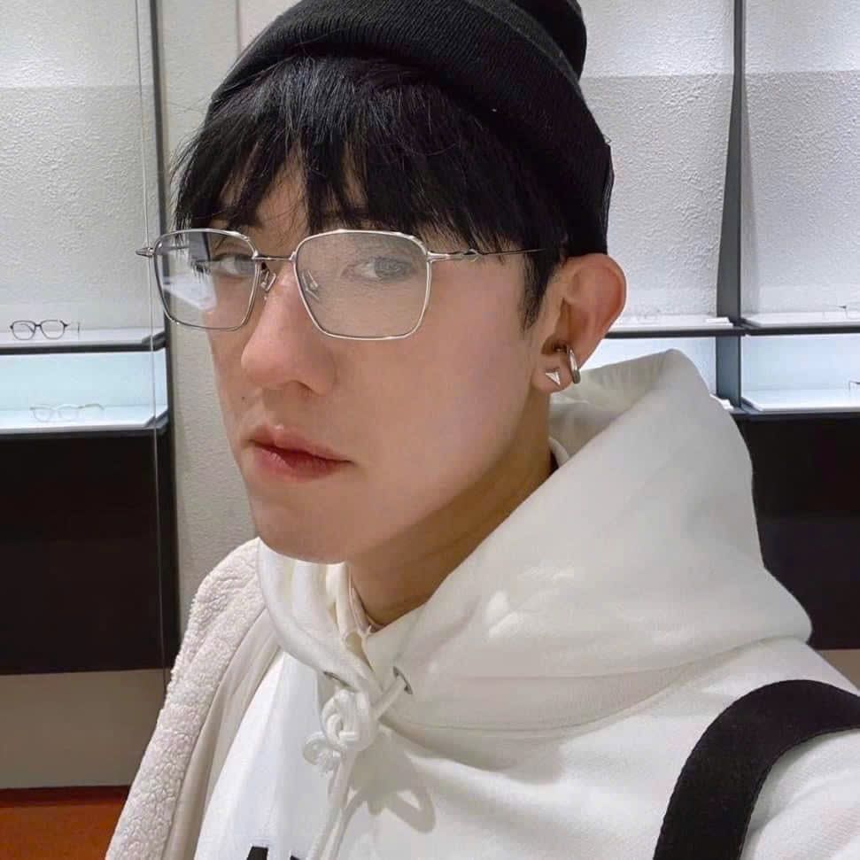 gentle monster Aba 02 シルバー　グレー GentleMonster Sunglasses BOLD - ABA 02 Silver Frame Clear Lenses