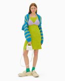  Túi Đeo Chéo FIND KAPOOR Marty Bag 12 Crinkled - White Màu Trắng 