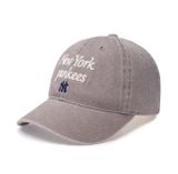  Mũ Lưỡi Trai MLB Varsity Lettering Washing Unstructured Ball Cap Boston Redsox New York Yankees Los Angeles Dodgers 3Acpvv04N 