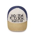  Mũ Lưỡi Trai MLB Street Varsity Vintage Unstructured Ball Cap BOSTON REDSOX  3ACPV125N-43CAL 