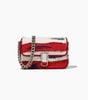 Túi Marc Jacobs Denim Snapshot Shoulder Bag Red Multicolor Vải Dệt