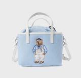 Túi Tote WHOAU  Steve Canvas Tote Bag WHBGF2212A  Màu Xanh 