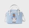 Túi Tote WHOAU  Steve Canvas Tote Bag WHBGF2212A  Màu Xanh