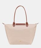  Túi Tote Longchamp Le Pliage Original Size L Tote Bag Size L Màu Trắng Kem 