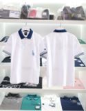  Áo Polo New Era Basic Túi In Logo Màu Trắng /Đen 