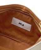  Túi Đeo Chéo MLB Classic MONOGRAM Jacquard Cross Bag BOSTON REDSOX 3ACRM015N-43BGL Màu Trắng xám 