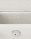  Túi Đeo Chéo FIND KAPOOR Marty Bag 12 Crinkled - White Màu Trắng 