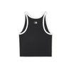  Áo Ba Lỗ MLB Women`S Basic Small Logo Ringer Crop Sleeveless NEW YORK YANKEES 3FTKB0443-50BKS 