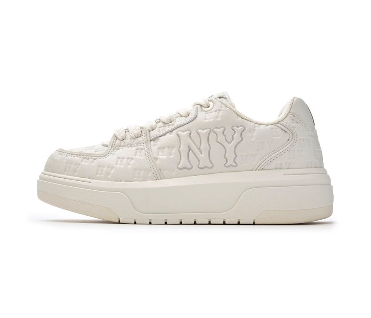 MLB■Chunky Embo Monogram Coopers Town■送料込 Giày Thể Thao MLB CHUNKY Liner Embo Monogram Coopers Town