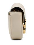  Túi Đeo Vai Marc Jacobs Shoulder Bag In White Leather Màu Trắng Kem 