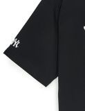  Áo Phông MLB Basic Big Logo Mega Over Fit T Shirts NEW YORK YANKEES 3ATSB0553-50BKS Màu Đen 