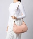  Túi Đeo Vai Coach Mara Hobo Light Raspberry Màu Hồng Nhạt 
