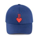  Mũ Lưỡi Trai MLB MLB Boston Red Sox 3ACPH013N-43NYS Màu Xanh Navy 