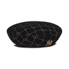 Mũ Nồi MLB Diamond Monogram Velvet Beret 3ACBVG016-50BKS Màu Đen