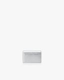  Ví Cầm Tay FIND KAPOOR Marty Card Wallet Crinkled - Silver Màu Bạc 