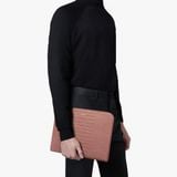 Túi Find Kapoor Clutch 32 Croco Set  Màu Đất 