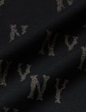 Áo Phông MLB Vintage MONOGRAM Allover Over Fit T Shirts NEW YORK YANKEES 3ATSM2053-50BKS Màu Đen 