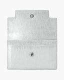  Ví Cầm Tay FIND KAPOOR Marty Card Wallet Crinkled - Silver Màu Bạc 