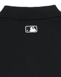  Áo Polo MLB Basic Comfortable Fit Polo T Shirts NEW YORK YANKEES 3APQB0153-50BKS Màu Đen 