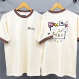  Áo NEW ERA Lets Play Màu Kem 