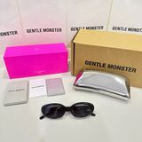  Kính Mát Gentle Monster GM Bandoneon.S 01 Đen 