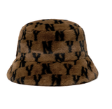  Mũ Bucket Lông MLB MLB Monogram Hat New York Yankees 3Ahtm0316-50Brd 