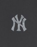  Áo Phông MLB Denimlike MONOGRAM Big Lux Over Fit T Shirts NEW YORK YANKEES Màu Đen Than 3ATSM0953-50CGS 