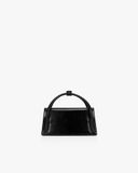  Túi Đeo Chéo FIND KAPOOR Marty Wedge Bag 22 Crinkled - Black Màu Đen 