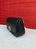  Túi Xách Tory Burch Britten Convertible Crossbody Bag Màu Đen 138772 