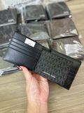  Ví Nam Michael Kors Men Cooper Billfold with Passcase Màu Đen Logo 